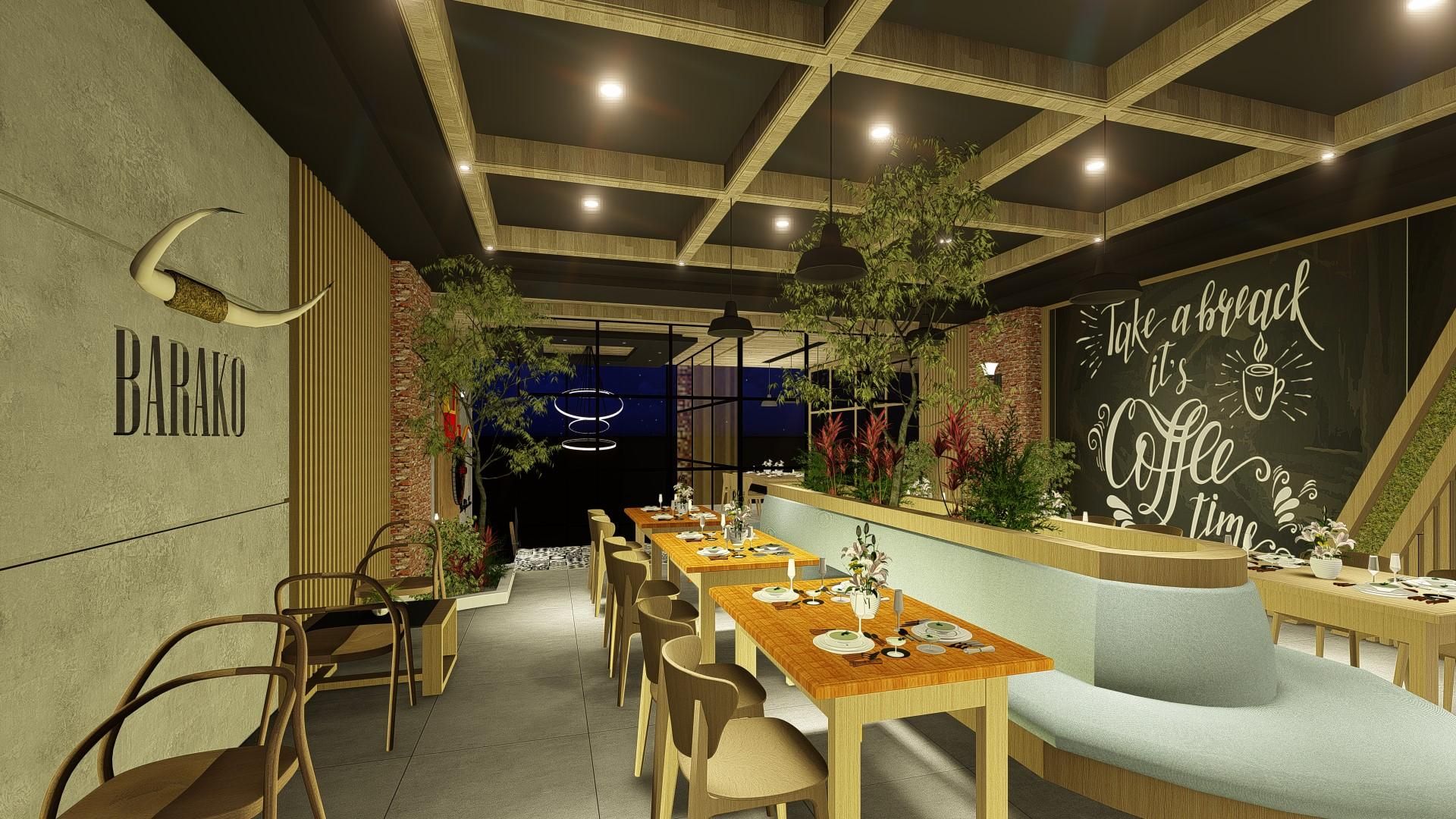 Cafe De Barako Interior 2